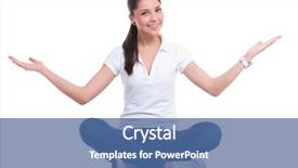  Presentation with lactation young woman breastfeeding - Presentation design with soie - casual young woman sitting background and a ocean colored foreground