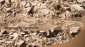  Presentation with soil - Amazing PPT layouts having soil background backdrop and a coral colored foreground