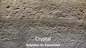  Presentation with marble tile texture stone wall - Colorful PPT theme enhanced with soil cement - old stone wall textures backdrop and a  colored foreground