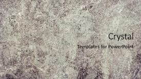  Presentation with stone - Presentation having soil cement - old stone wall textures background and a light gray colored foreground