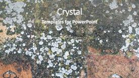  Presentation with marble tile texture stone wall - PPT layouts with soil cement - old stone wall textures background and a gray colored foreground