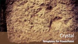  Presentation with stone - Theme with soil cement - old stone wall textures background and a  colored foreground