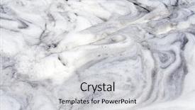  Presentation with dirty water - Audience pleasing presentation theme consisting of soil contamination - white foam on dirty water backdrop and a light gray colored foreground