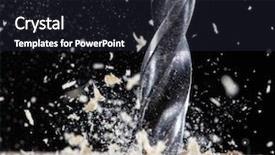  Presentation with close up view of the compass on old paper - Slide deck featuring soil engineering - close-up view of a metal background and a wine colored foreground