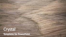  Presentation with soil texture - Cool new PPT theme with soil grassland - abstract ploughed field texture tuscany backdrop and a gray colored foreground