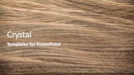  Presentation with rolling hills - Theme with soil grassland - abstract ploughed field texture tuscany background and a coral colored foreground