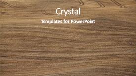  Presentation with rolling hills - Slides having soil grassland - abstract ploughed field texture tuscany background and a coral colored foreground