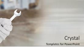  Presentation with soil mechanics - Audience pleasing presentation consisting of soil mechanics - digital composite of hand backdrop and a light gray colored foreground