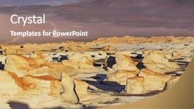  Presentation with argentina revolution - PPT theme consisting of soil salinity - campo de piedra pomez argentina background and a  colored foreground