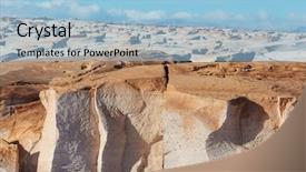  Presentation with argentina revolution - Slides enhanced with soil salinity - campo de piedra pomez argentina background and a  colored foreground