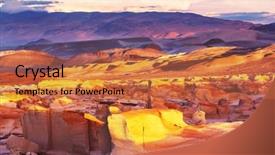  Presentation with flag of argentina - Slides having soil salinity - campo de piedra pomez argentina background and a  colored foreground