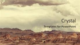  Presentation with argentina winery - Slide deck enhanced with soil salinity - campo de piedra pomez argentina background and a  colored foreground