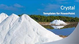  Presentation with treasure islands pirates map - Presentation theme consisting of soil salinity - mallorca ses salines es trenc background and a  colored foreground