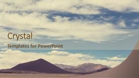  Presentation with emei mountain - Amazing slide set having soil salinity - mountain plateau la puna northern backdrop and a  colored foreground