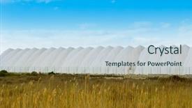  Presentation with santa - Audience pleasing theme consisting of soil salinity - saltworks in alicante province santa backdrop and a  colored foreground