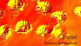  Presentation with soil water - Slides having soil water wind - shapes on sand background and a  colored foreground