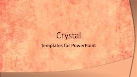  Presentation with old paper - Cool new presentation design with soiled paper of red color backdrop and a coral colored foreground