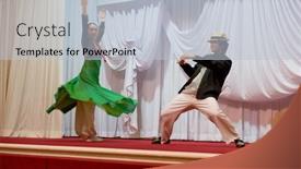  Presentation with festival dance - Amazing slide set having sokcho-korea-june-11-modern backdrop and a lemonade colored foreground