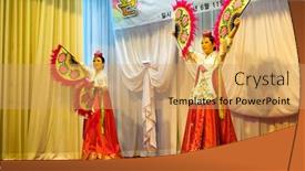  Presentation with festival dance - 