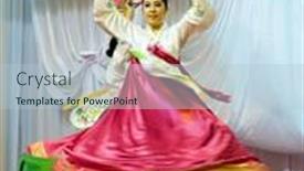  Presentation with festival dance - 