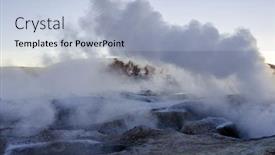  Presentation with sol - PPT layouts with sol-de-manana-morning-sun background and a light blue colored foreground