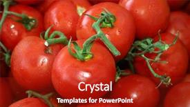  Presentation with ikea market - Cool new PPT layouts with solanaceae - farmers market series fresh picked backdrop and a  colored foreground