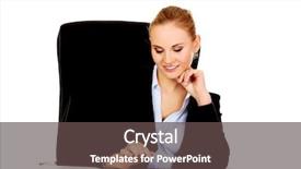  Presentation with business calculator - Audience pleasing slides consisting of solar concentrator - smile business woman using calculator backdrop and a dark gray colored foreground