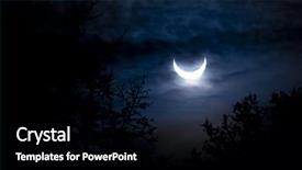  Presentation with eclipse - Amazing theme having solar eclipse january 4th 2011 backdrop and a black colored foreground