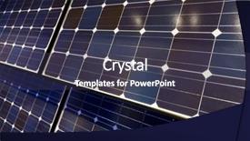  Presentation with energy solar - PPT layouts featuring solar energy panel background and a tawny brown colored foreground