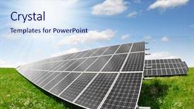  Presentation with energy solar - Slides having produtos - acronym pib as produto interno background and a gray colored foreground.