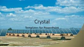  Presentation with ev charging solar - Amazing presentation having solar field in sunny spain backdrop and a light blue colored foreground