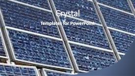  Presentation with solar - Beautiful PPT layouts featuring solar panel installation on a rooftop backdrop and a ocean colored foreground