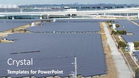  Presentation with solar panel - 