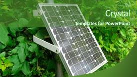  Presentation with solar tree - Audience pleasing slides consisting of details of art-nouveau forged iron in the building decor in tbilisi old town backdrop and a dark gray colored foreground