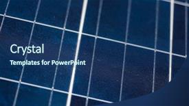  Presentation with solar panels - PPT theme with solar panels green eco renewable background and a  colored foreground