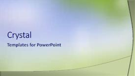  Presentation with greenn abstract - Cool new presentation theme with solar sales - blurred abstract background backdrop and a  colored foreground