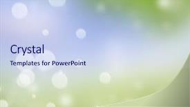  Presentation with abstract hi tech - PPT layouts with solar sales - blurred abstract background background and a sky blue colored foreground