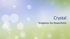  Presentation with abstract hi tech - Presentation design with solar sales - blurred abstract background background and a sky blue colored foreground