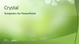  Presentation with greenn abstract - Slide deck enhanced with solar sales - blurred abstract background background and a soft green colored foreground