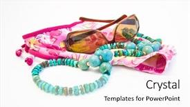  Presentation with solar - Presentation theme having solar sales - summer accessories on white background background and a white colored foreground