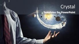  Presentation with solar system - 