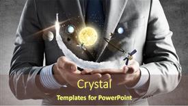  Presentation with solar system - 