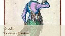  Presentation with firearm - Slide deck consisting of soldier-full-length background and a lemonade colored foreground