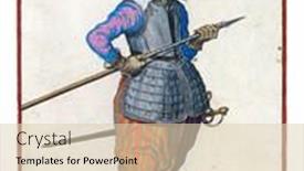  Presentation with upwards - Cool new theme with soldier-full-length backdrop and a lemonade colored foreground