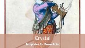  Presentation with fuse - Colorful theme enhanced with soldier-on-guard-full-length backdrop and a coral colored foreground