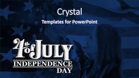  Presentation with italian flag waving - Amazing slide deck having soldier reunited with his partner backdrop and a navy blue colored foreground