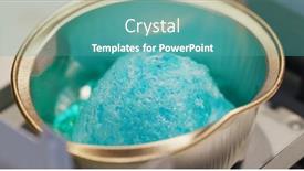  Presentation with cooking fire - Cool new theme with solid-alcohol-fire-burner backdrop and a teal colored foreground