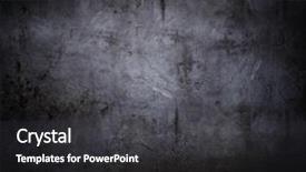  Presentation with design - Presentation theme featuring solid border - black wall textured empty design background and a dark gray colored foreground