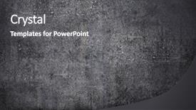  Presentation with design rustic wood wall texture - Amazing PPT theme having solid border - black wall textured empty design backdrop and a dark gray colored foreground