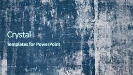  Presentation with concrete wall grunge concrete - PPT theme enhanced with solid border - blue concrete wall grunge texture background and a ocean colored foreground